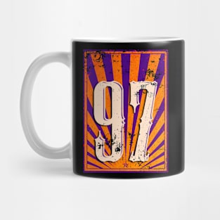 97 Retro Logo Style Mug